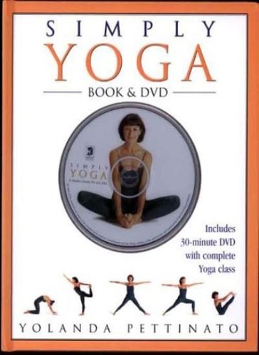Simply yoga book dvd by - -,