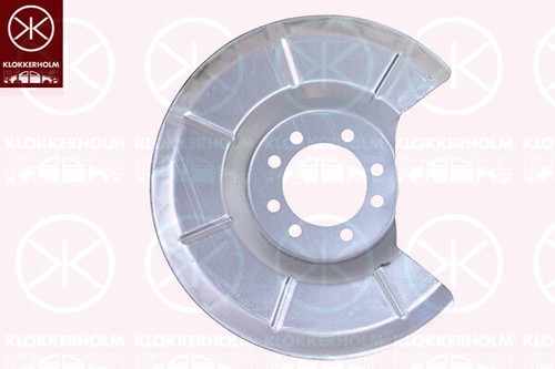 New splash panel brake disc - new,