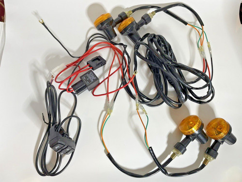 Motorcycle wiring loom harness - wiring,