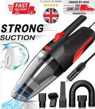 CAR Vacuum Vac Handheld Wired Cleaner Wet Dry Portable Car Held Hoover BOXED UK