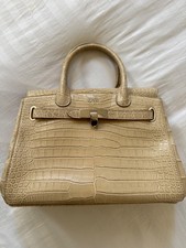 Asprey 1781 Crocodile Leather