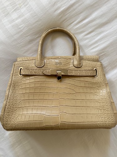 Asprey 1781 crocodile leather - 1781,