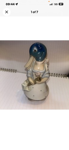 Vintage royal dux - dux, head