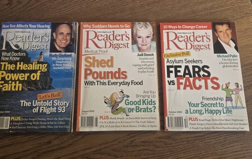Readers digest magazines - digest,