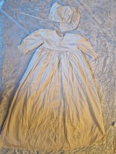 Pure Silk Christening Gown