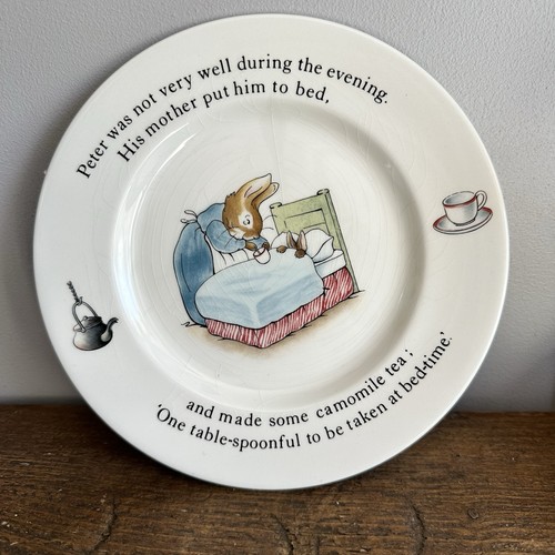 Wedgwood peter rabbit plate - wedgwood,