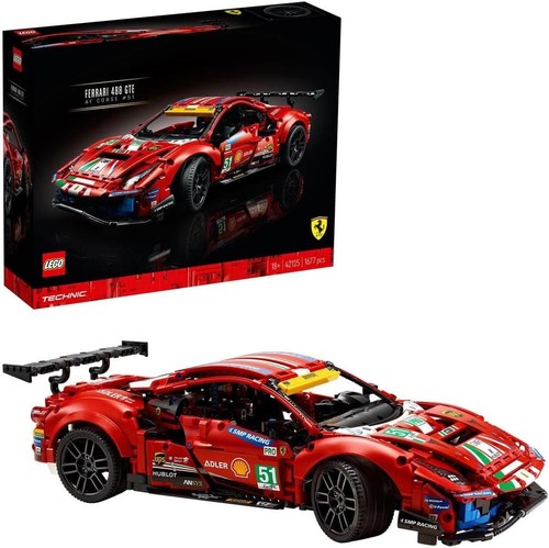 Lego 42125 technic ferrari - lego, technic: