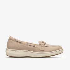 Clarks Womens Brinkley Sky Bay