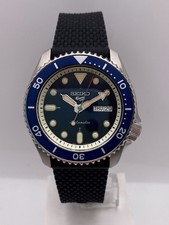 Seiko 5 Sports Auto Blue Dial