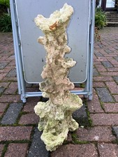 DN2 Large 55cm Tall Aquaroche Ceramic Rock Dry Live Rock For Marine  Fish Tank