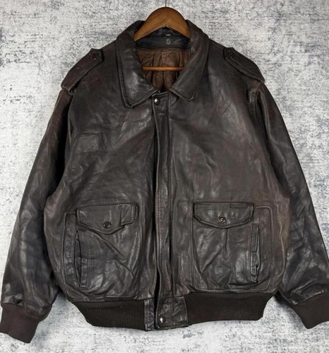 Vintage schott leather - a-2,
