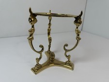 3-Leg Brass Stand Crystal Ball