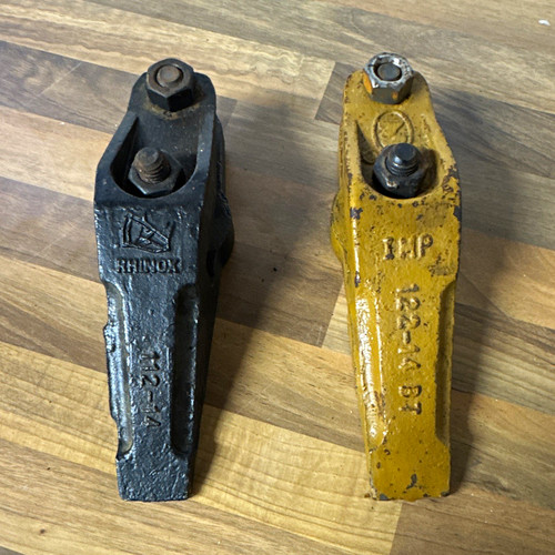 Excavator bucket teeth - teeth, x2