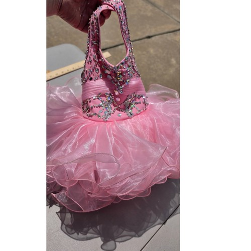 Pink glitz pageant - glitz, dress