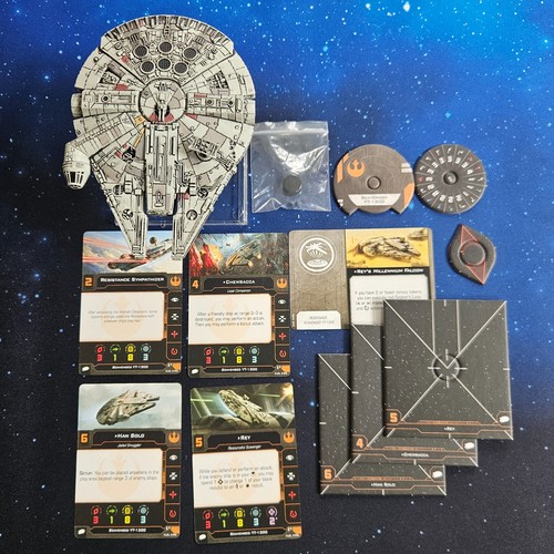 Star wars wing miniatures - star, x-wing