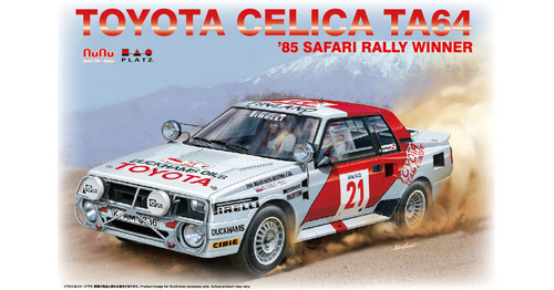 Nunu toyota celica - ta64, 1985