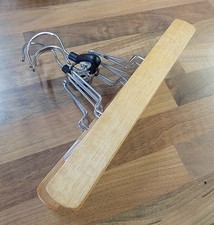 3 X 10" Vintage Wooden/ Metal