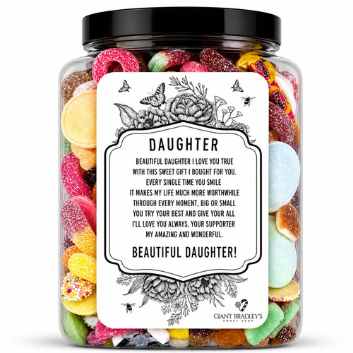 Daughter sweet jar - jar, from