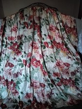 Vintage French Fabric Curtain