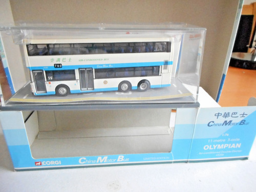 Corgi 43206 volvo olympian - corgi,