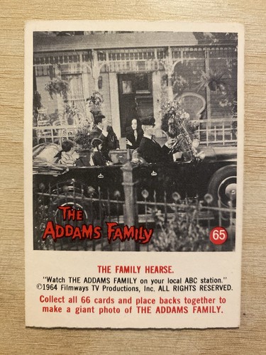 1964 donruss the - 1964, addams