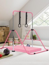 Kids Gymnastics Bar with Mat