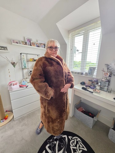 Vintage beaver lamb - vintage, coat