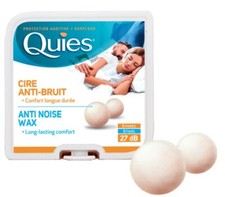 Quies Pure Wax Ear Plugs, 8 Pair