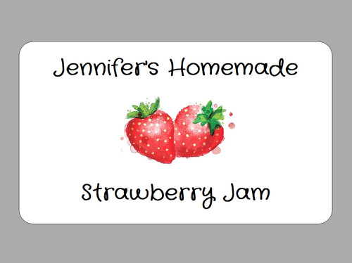 X21 strawberry jam jar - jam,