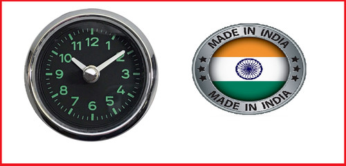Aftermarket new dash clock - new,