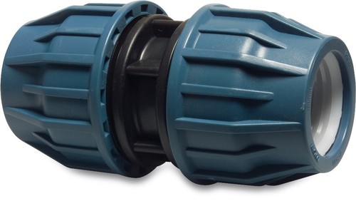 Mdpe compression coupler - mdpe,