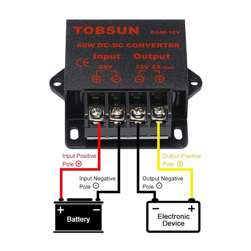 Power converter 24v - power,