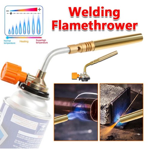 Butane burner welding gas - butane,