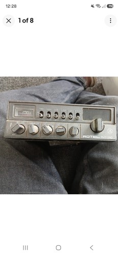 Rotel rvc 240 radio relisted - rvc-240,