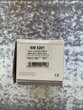Sunvic SM5201  2 Port Valve  4 Wire Motor Open / Motor Close   - NEW -