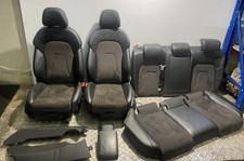 2014 AUDI A4 S-LINE COMPLETE SET OF SEATS GENUINE