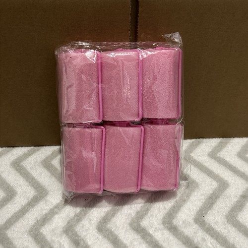 Pink foam sponge hair - foam,