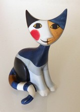 Vintage Goebel Abstract Cat - R. Wachtmeister - Porcelain Figurine - Germany