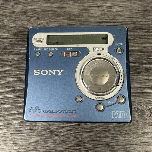 Sony walkman r700 blue - walkman, mz-r700