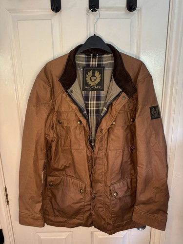 Belstaff roadmaster wax cotton - belstaff,