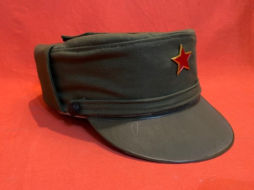 Communist era soldier hat cap - communist,