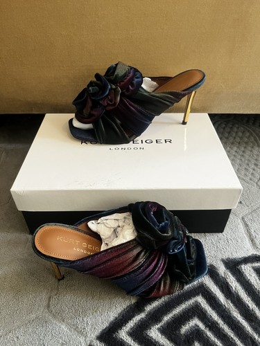 Kurt geiger london bloom mule - london,
