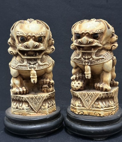 Pair chinese foo dog - pair,