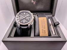 Bulova Men's Lunar Pilot Moon Watch Quartz Chronograph, 45mm