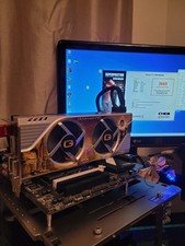 Beautiful Gainward Nvidia Geforce GTX580 PC Gaming Graphics Card gfx amd