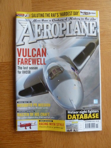 Aeroplane magazine nov 2015 - aeroplane,