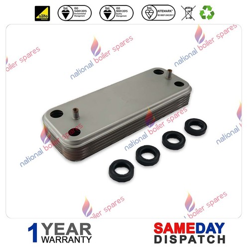 Main combi 24he dhw plate - 24he,