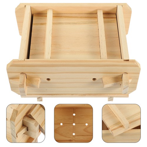 Wooden tofu press coagulant - tofu,