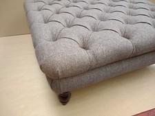 Square Chesterfield Buttoned