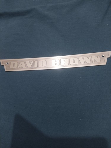David brown tractor - david,